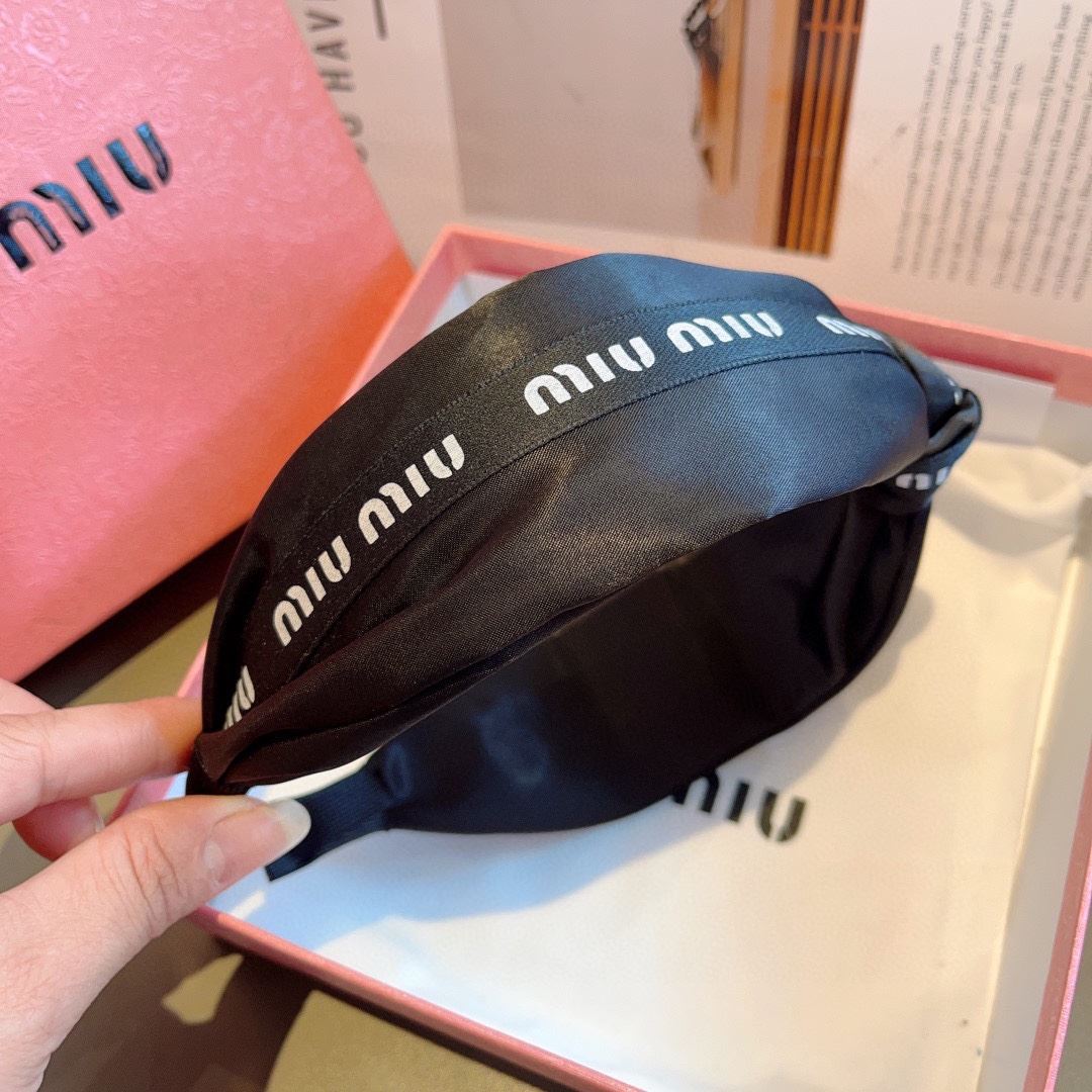 Miu Miu Hair Hoop